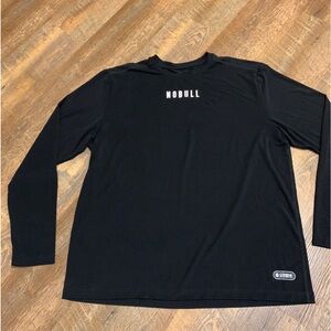 No Bull Mens XXL Crew Neck Long Sleeve Shirt Lightweight Stretch NFL Combine